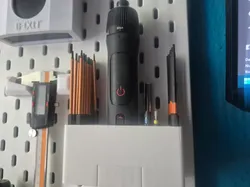 Bosch GO 3 SKÅDIS Holder with Charging Station Bit - Free 3D Print Model