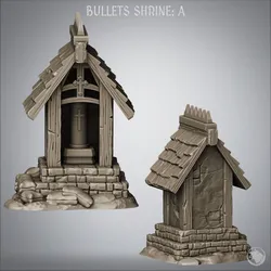 Bullets Shrine: A — Trench Grimdark Warfare