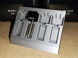 Caddy Bambu H2/P2S/X2D Hotend Tray Holder Nozzle - Free 3D Print Model