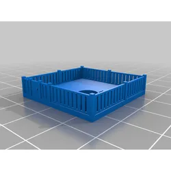 Cell tower (z-scale) - Free 3D Print Model