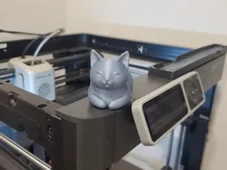 Chill Cat - Free 3D Print Model