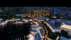 City night scene