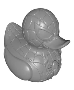 Classic Spider-Duck – Web-Slinging Collectible Duck