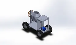concrete mixer