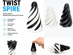 Cone passthrough toy - Free 3D Print Model