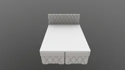 Continental bed Elle