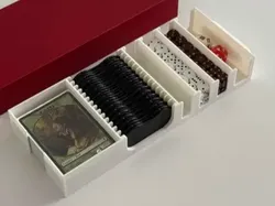 Counters, Dice & Token Tray Organizer for MTG - Free 3D Print Model