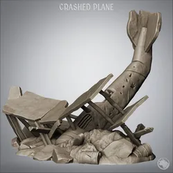 Crashed Plane — Trench Grimdark Warfare