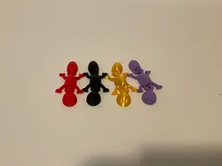 Cute Lizard 2.0 - Free 3D Print Model