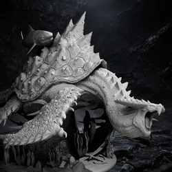 Dragon turtle