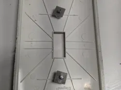 Electrical outlet cover screw retaining washer - Free 3D Print Model