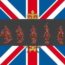 epic Napoleonic British Scots Greys