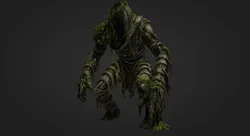 Fallen Swamp Hunter 3D Print Model in Monsters & Creatures 642407