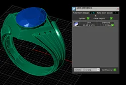 Fierce Bear Head Medallion Pendant Round Halo Coin Charm 3D Printable 3D Print Model in Pendants 628425