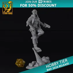 Fiona Ray - Hobby 75mm model.