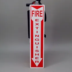 Fire Extinguisher Sign