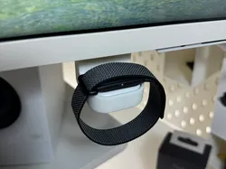 Fitbit Air Monitor Charger Mount - Free 3D Print Model