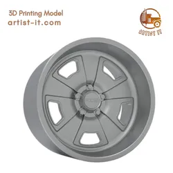 FOOSE FOUR42 WHEEL 3D PRINT MODEL 3D Print Model in Automotive 628282