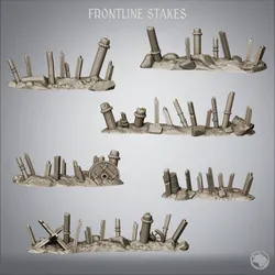 Frontline Stakes — Trench Grimdark Warfare