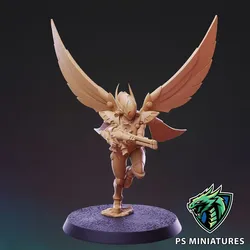 Galaxy Elves - Female Vengeful Wasps Pose 1