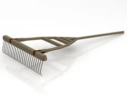 Garden Rake model