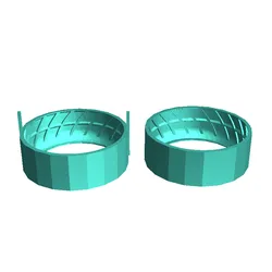gratuită de Miniature Games & Accessories STL Descărcare - modul anvelopa spate 3 - IE--3Ddesignstation