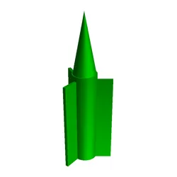 gratuită de Other STL Descărcare - rachetă - user9897038637