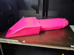 Hand Shovel with Storage in the Handle  - Free 3D Print Model