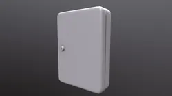 Hard Head Key Cabinet