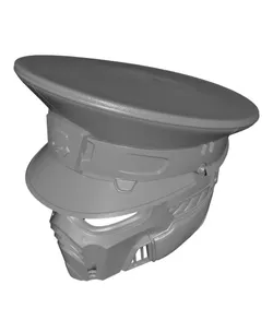 HD2 Commandant Helmet - 3D Print Files