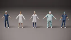 Healthcare workers x 5 00