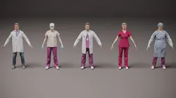 Healthcare workers x 5 01