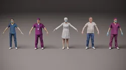 Healthcare workers x 5 02