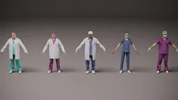 Healthcare workers x 5 03