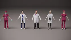 Healthcare workers x 5 04