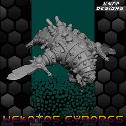 Hekatos Cyborgs - Abolaethax Flyer
