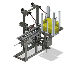HST P21 auto packing machine solution