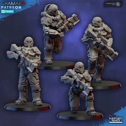 Human Mercenaries