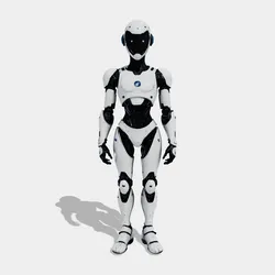 Humanoid Robot Character 8