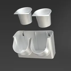 Hydroponic Green Wall Grow Containers Kit 3D Scan 3D Print Model in Outdoor items 642257