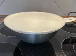 IKEA TPU lid for 200mm steel bowl - Free 3D Print Model