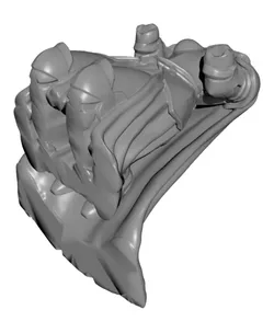 Lady Guardian Pen Stand