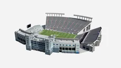 Lane Stadium - Low-Poly for Games Simulation