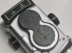 Lens cap for Seagull 4B twin-lens reflex camera - Free 3D Print Model