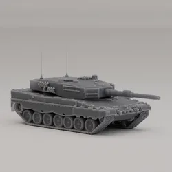 Leopard 2A4FIN (MBT, Germany, Cold War, 1985)