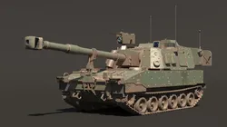 M109A7 Paladin Howitzer Battle Wear