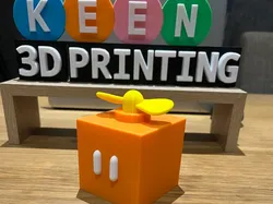 mario propeller box - Free 3D Print Model