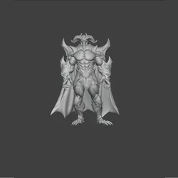 Masters of the Universe Skelegod Figure