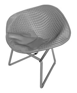 Miniature Replica 1:12 Harry Bertoia 01. Diamond Chair for Miniature Dollhouse - 3D Print Instant D