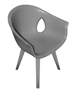 Miniature Replica 1:12 Roberto Lazzeroni 51. Poltrona Frau GINGER Chair for Miniature Dollhouse - 3